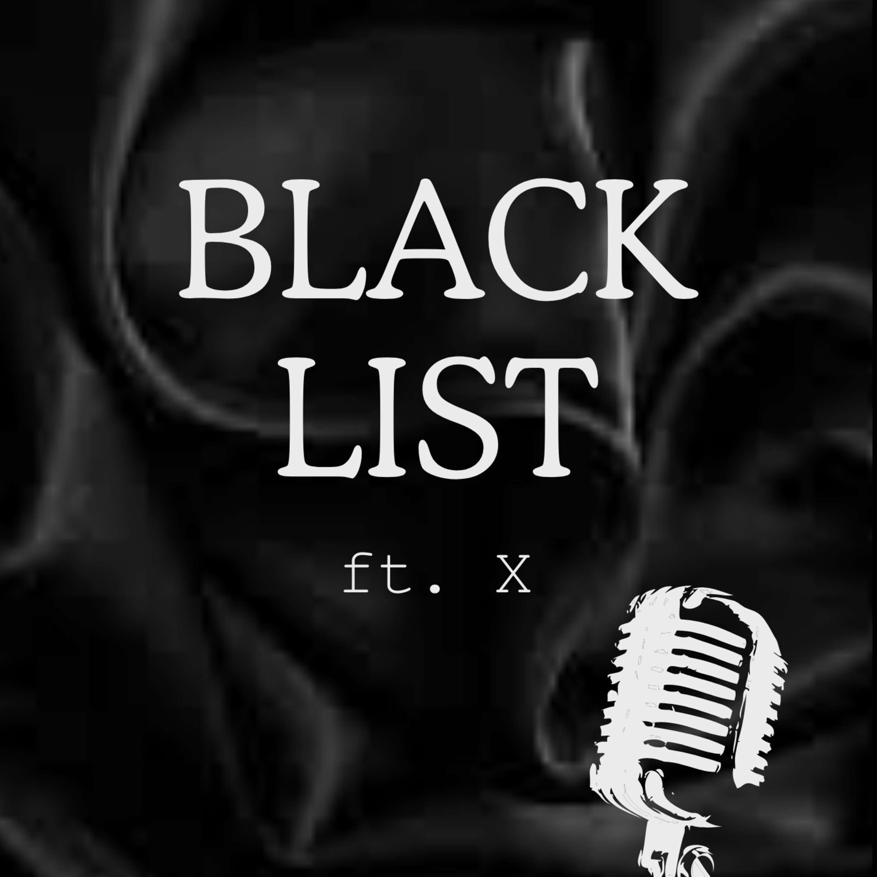 BLACKLIST podcast artwork