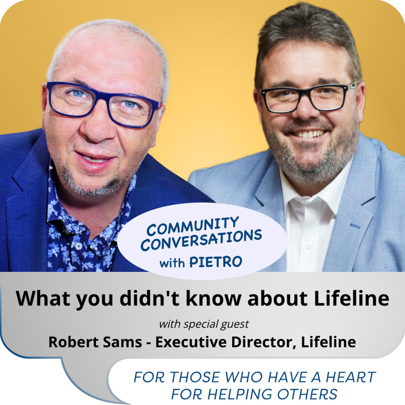 Community Conversations with Pietro