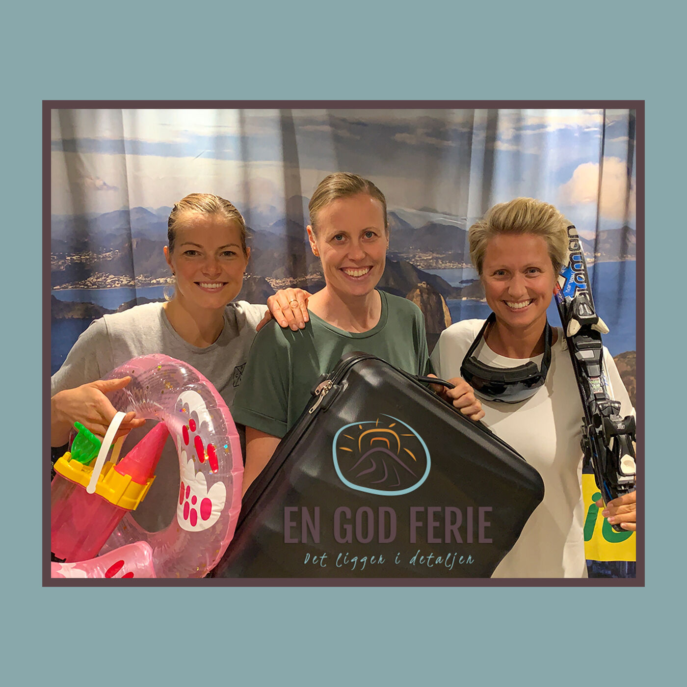 En God Ferie - det ligger i detaljen af Mia Nyrup