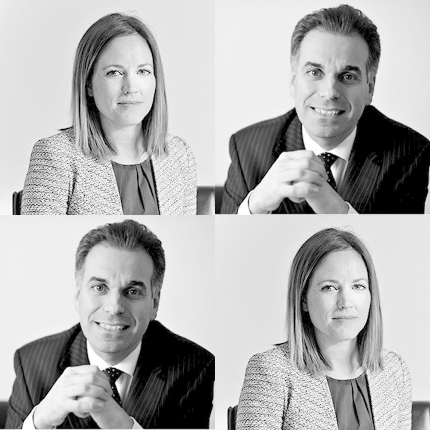 Jonathan Berman and Charlotte Lynch