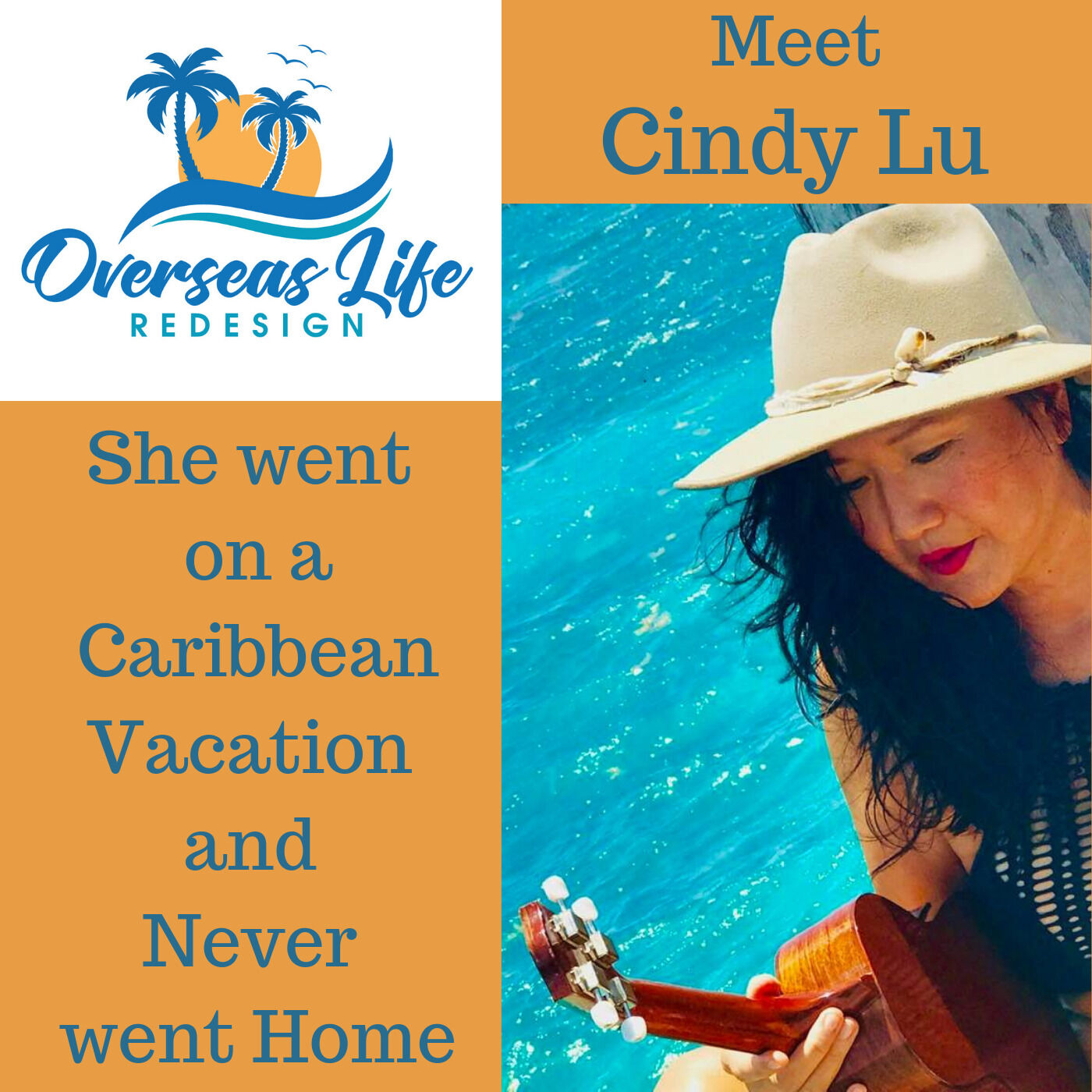 She went on a Caribbean Vacation and Never Went Home...
