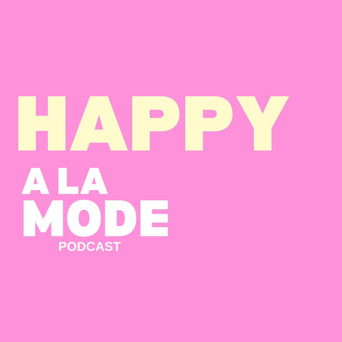 happy a la mode