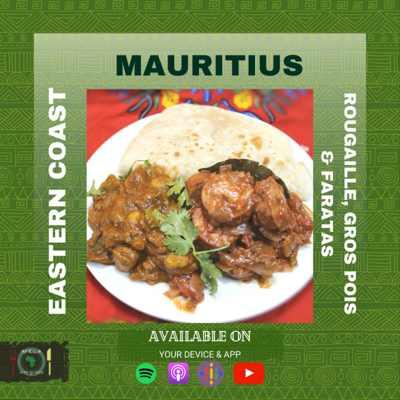 Africa in my kitchen on Jamit
