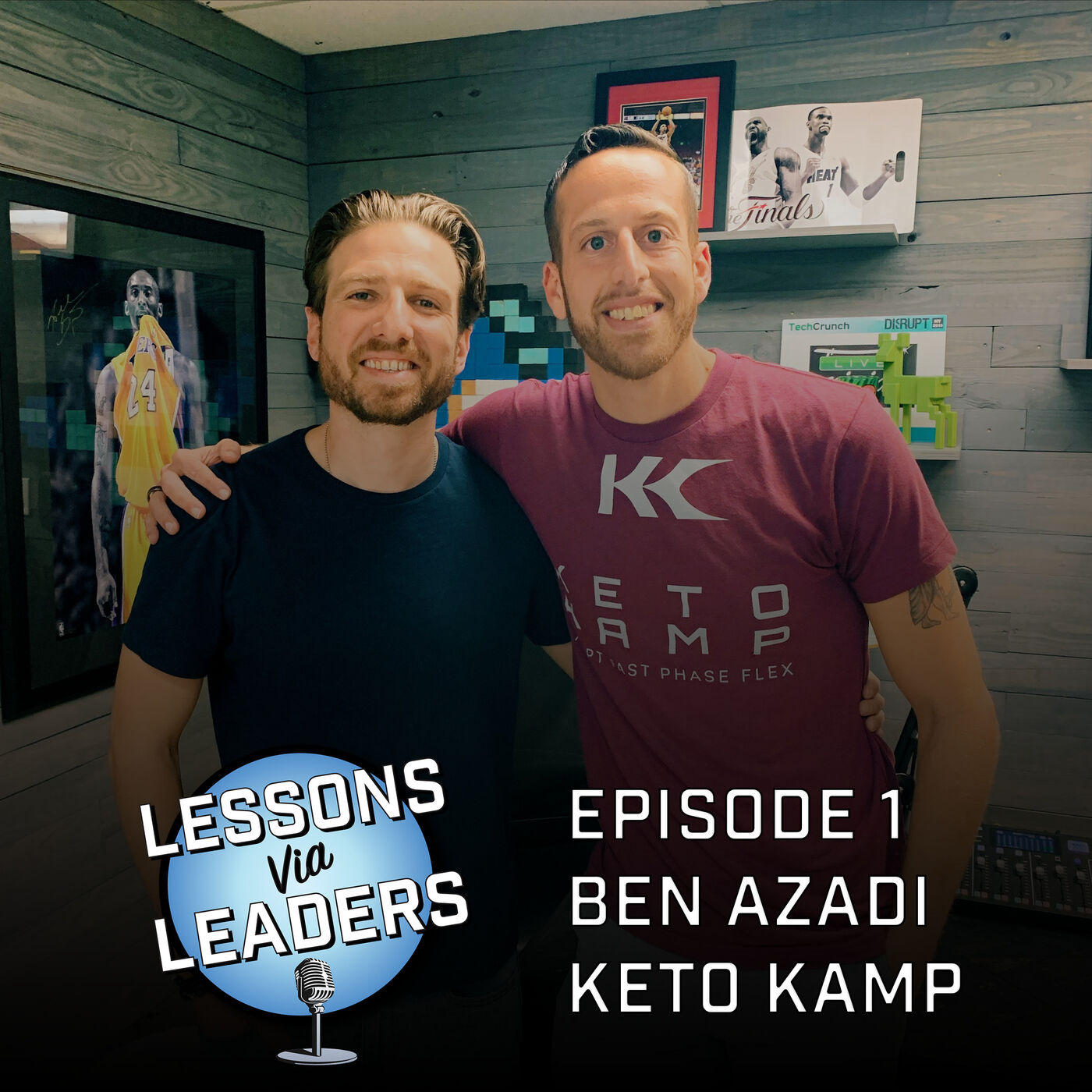Episode 1: Ben Azadi - Founder of Keto Kamp
