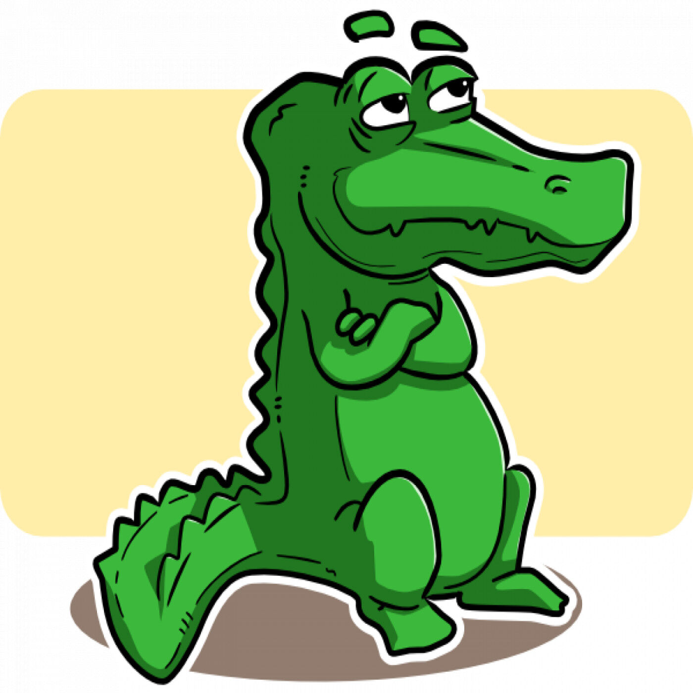 Mouse Deer and Crocodile