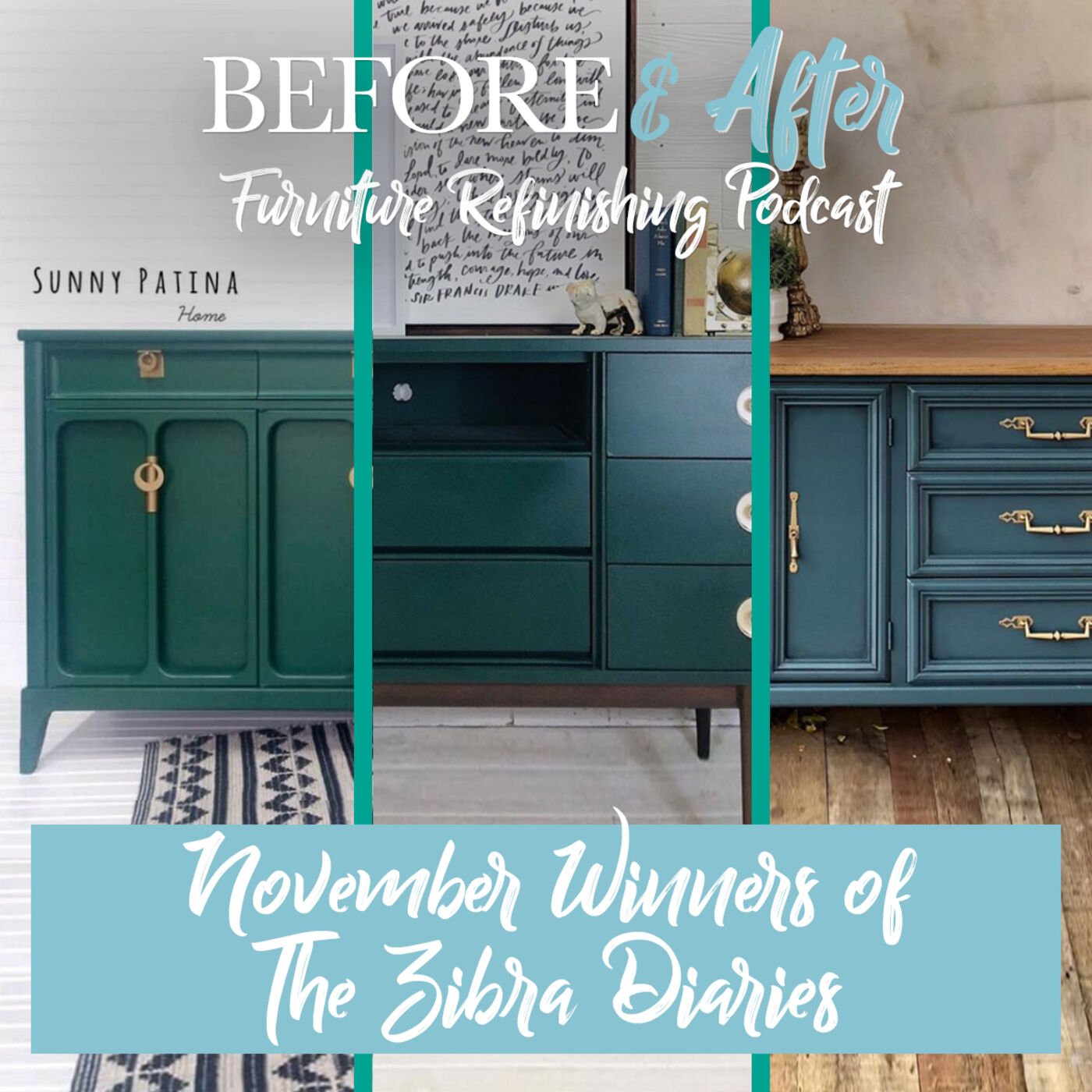 November’s Zibra Diaries Themed Contest was Jewel Tones…the winners discuss their colorful pieces and more!