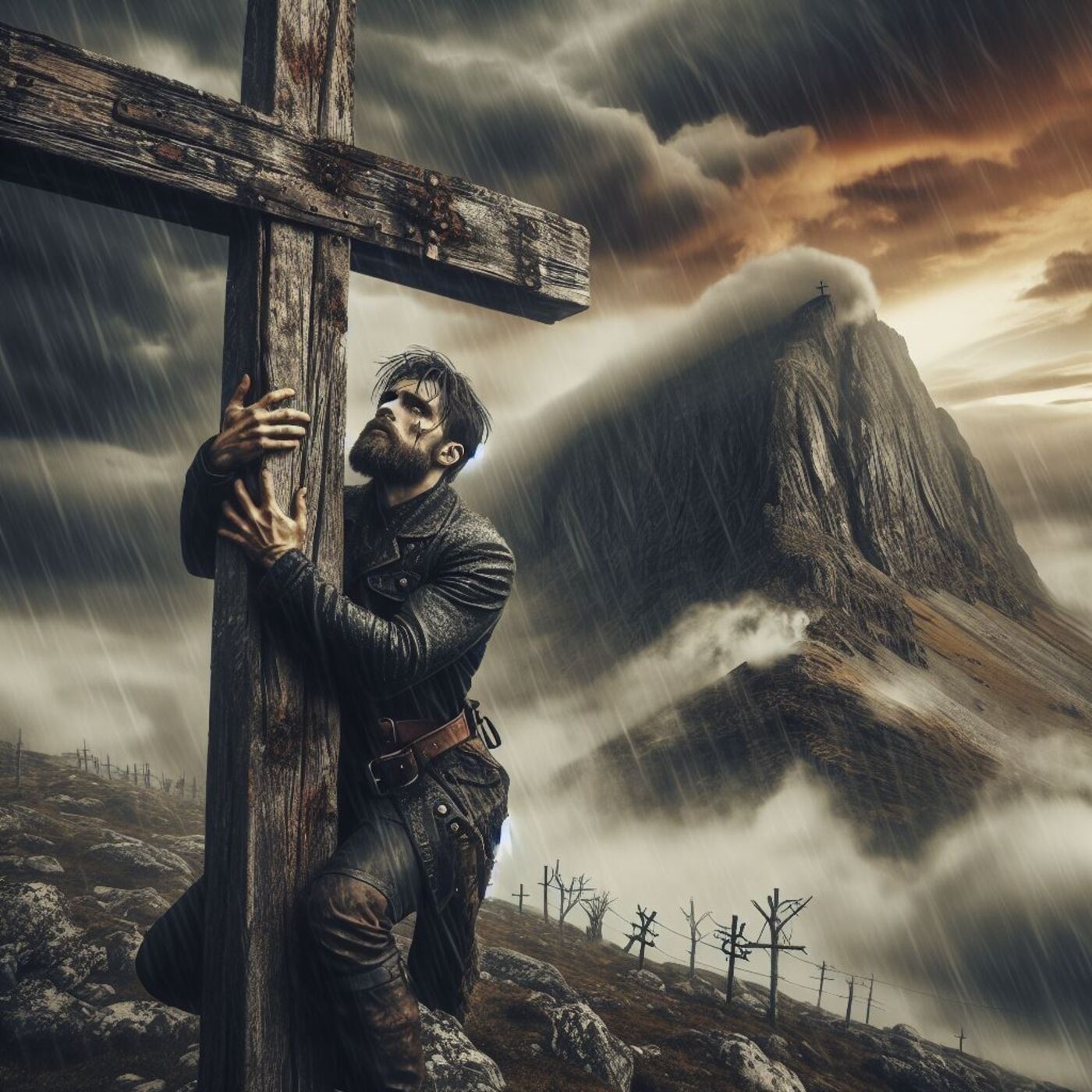 TAC64CD42 God Please Win The Battle For My Soul Nicholas Mazzio Lauren Mazzio The Rain