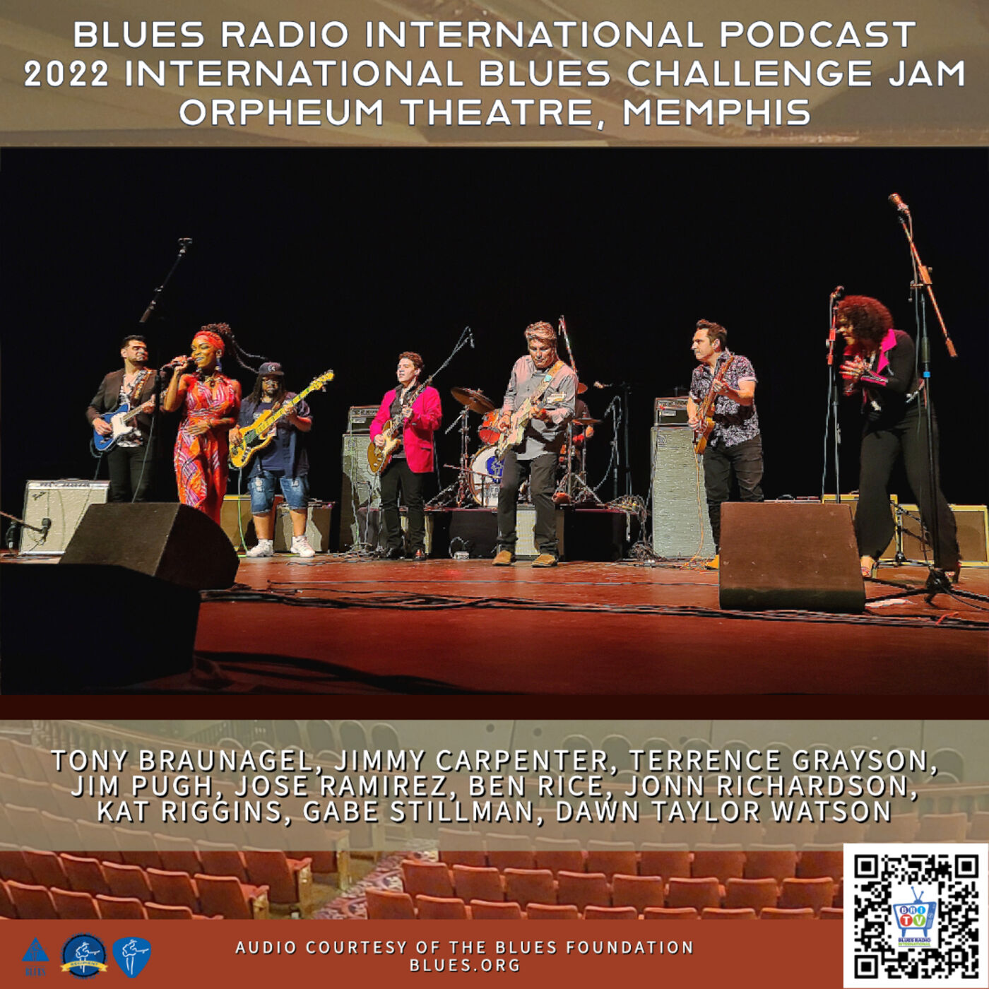 Blues Radio International Podcast