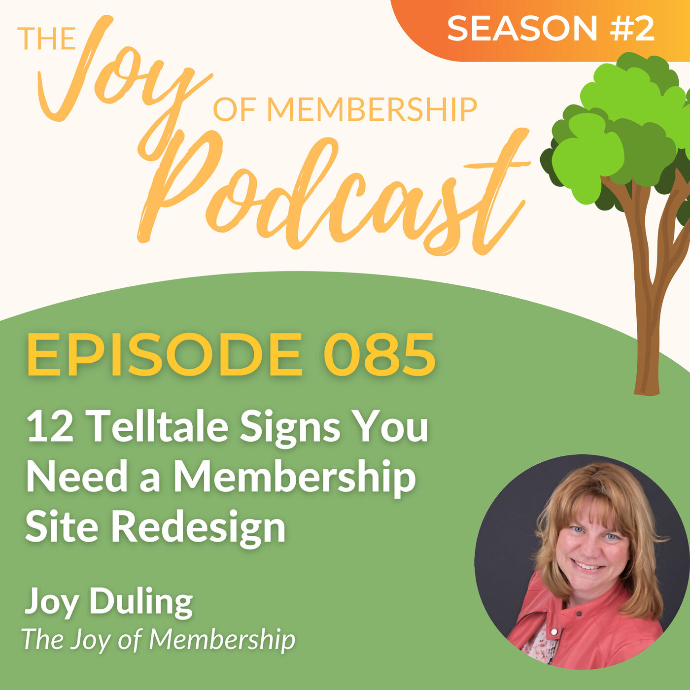 The Joy of Membership Podcast