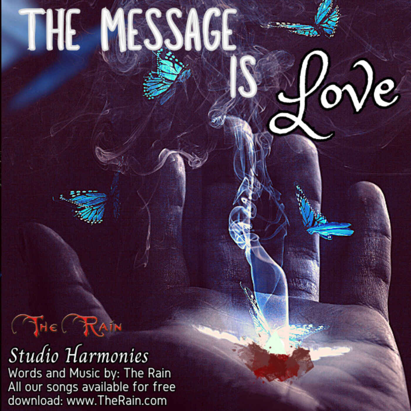 The Message Is Love - Studio Harmonies
