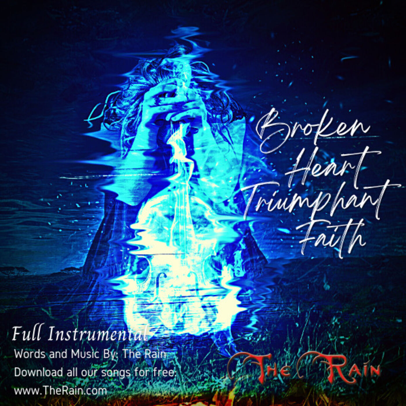 Broken Heart Triumphant Faith - Piano and Strings Version 1