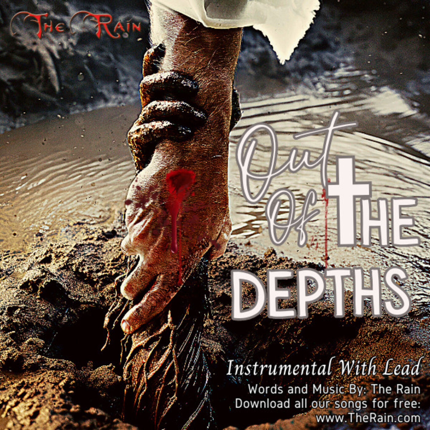 Out Of The Depths - Instrumental with Guitar Lead