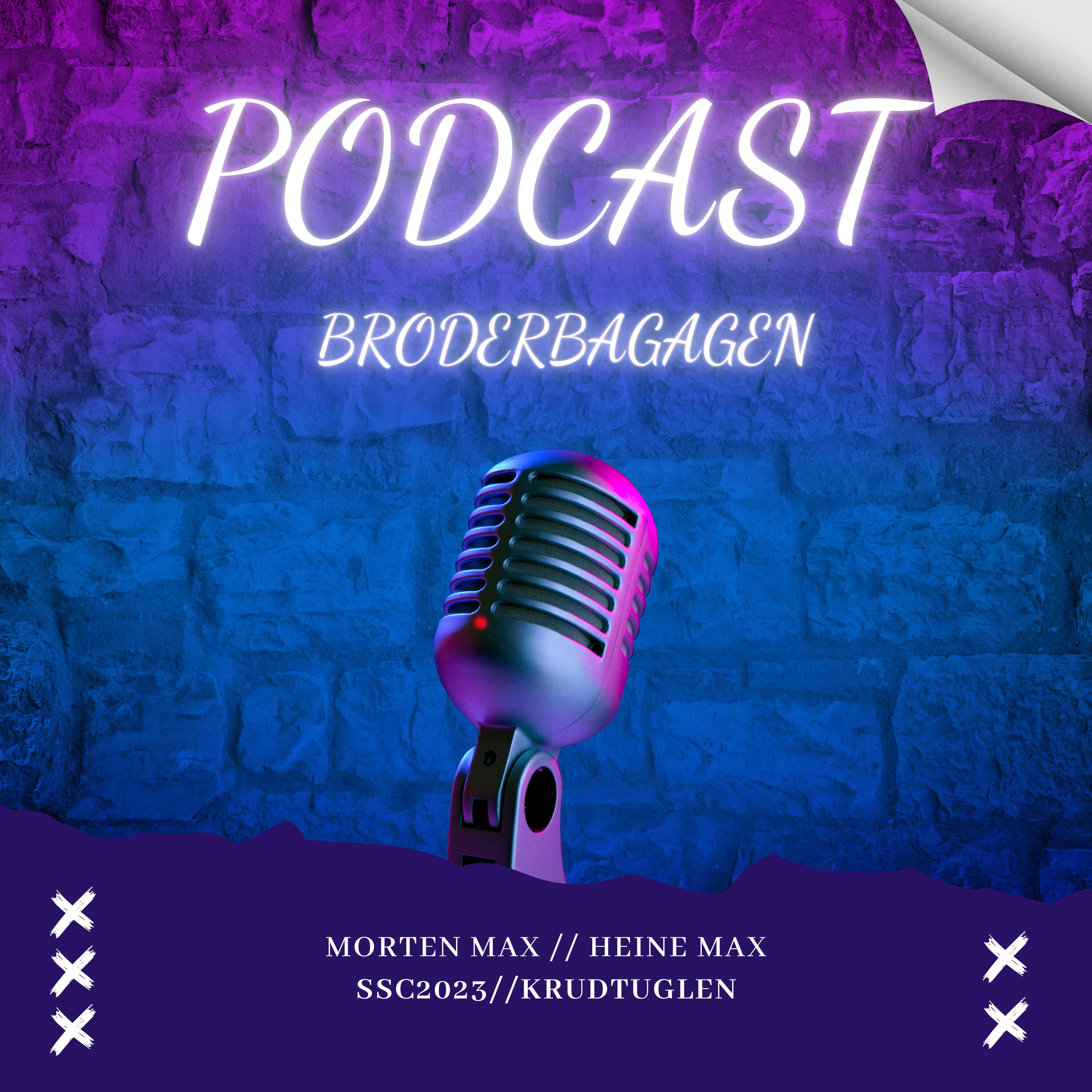 BRODERBAGAGEN podcast artwork