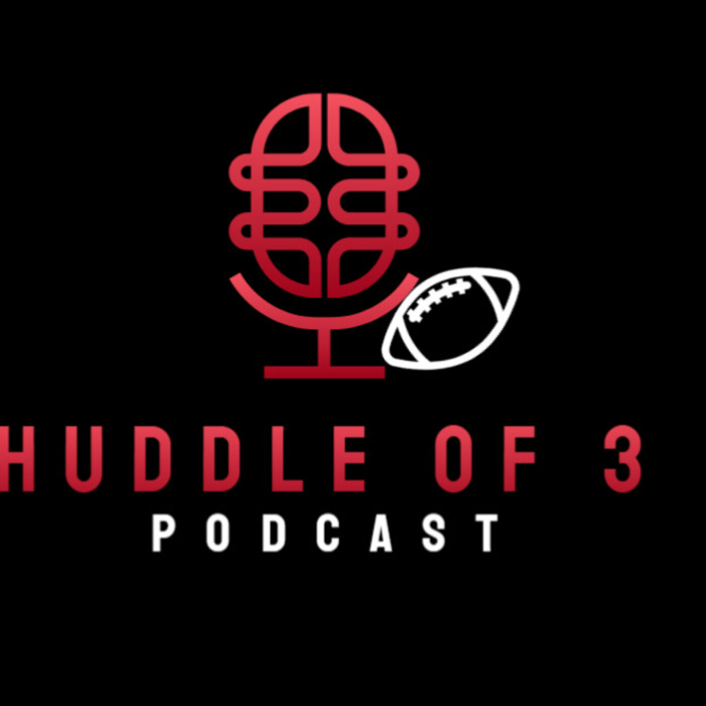 Huddle Of 3 Podcast podcast artwork
