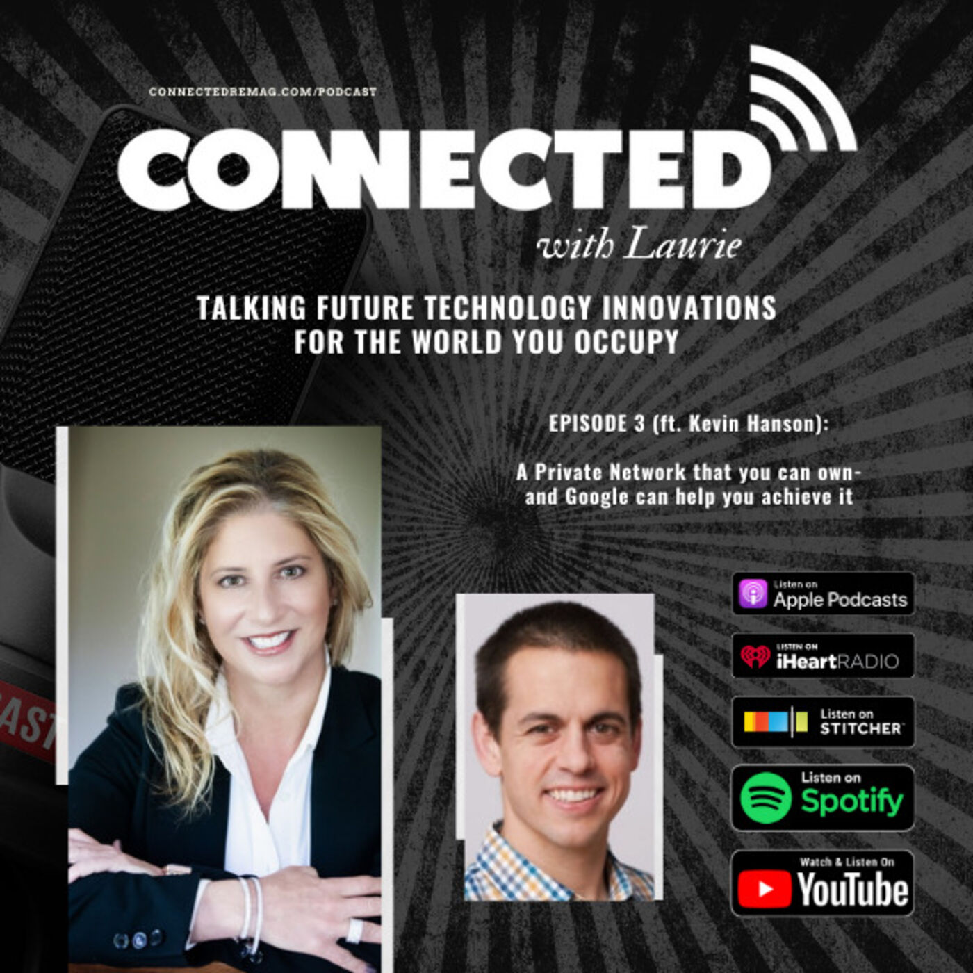 Connected with Laurie