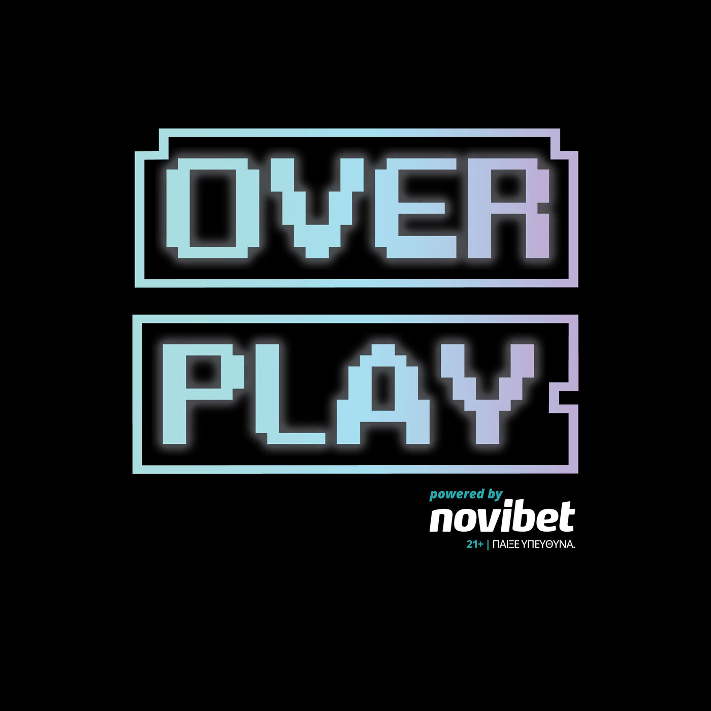 Over Play powered by Novibet podcast artwork