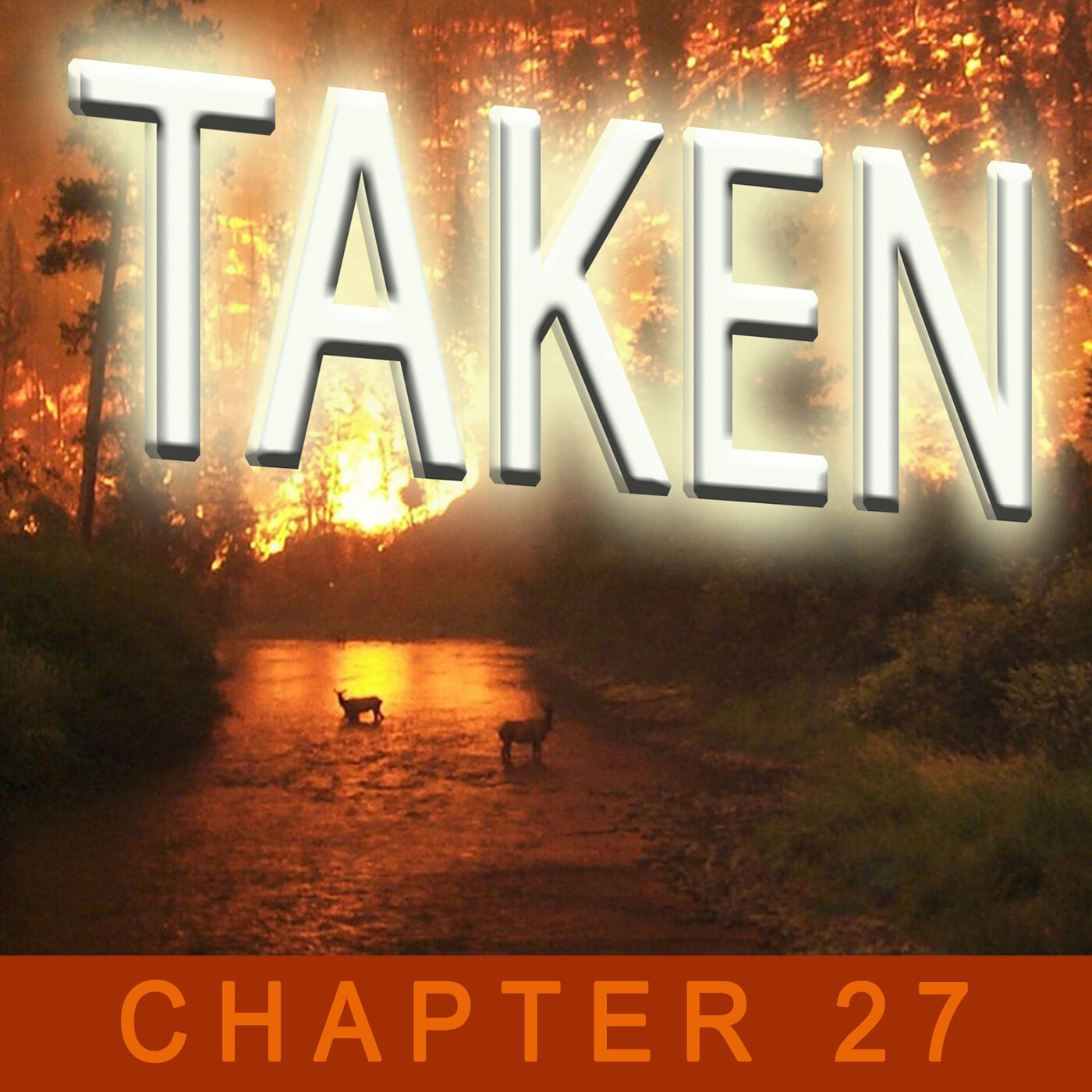 TAKEN--A Metaphysical Fantasy Audio Drama
