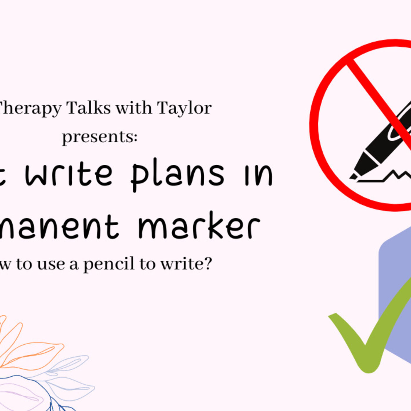 Therapy Talks with Taylor