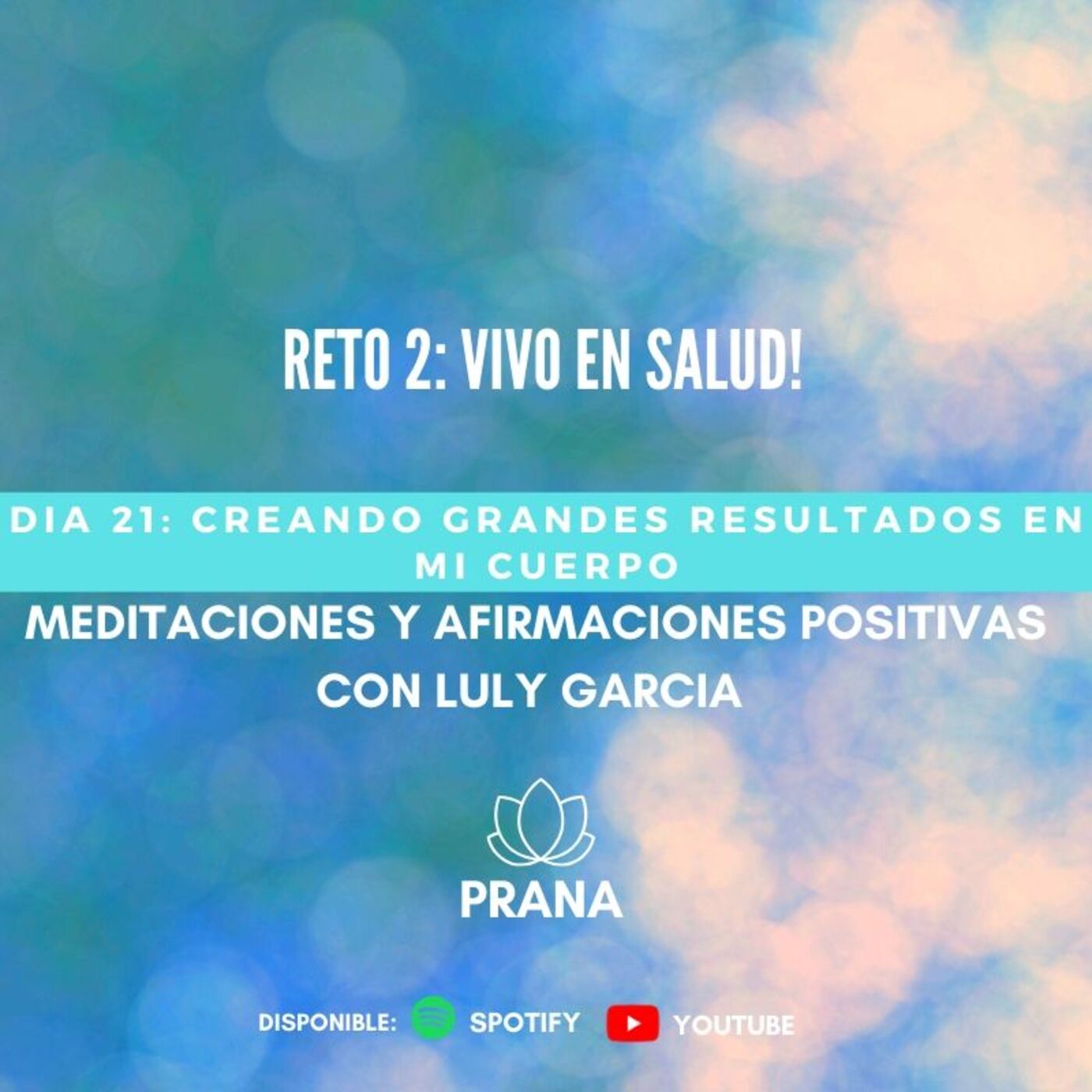 PRANA. Meditaciones con Luly Garcia