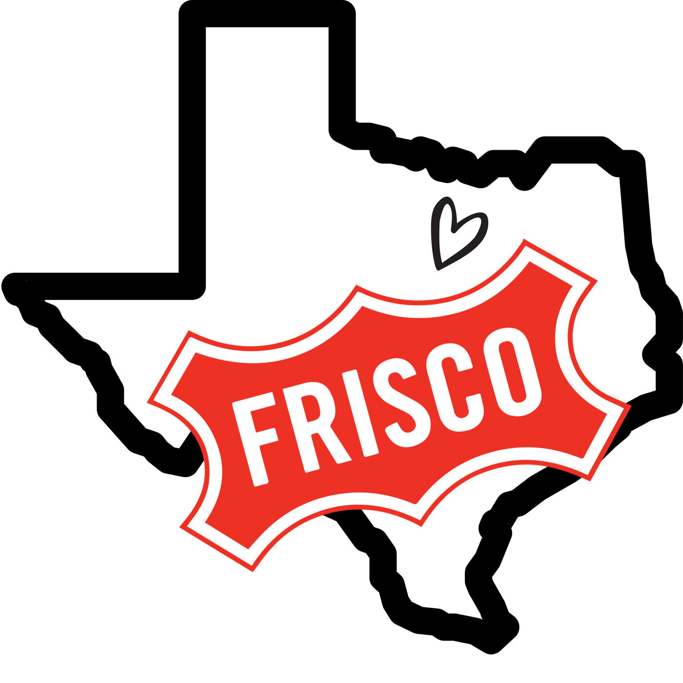 Deep in the Heart of Frisco Texas