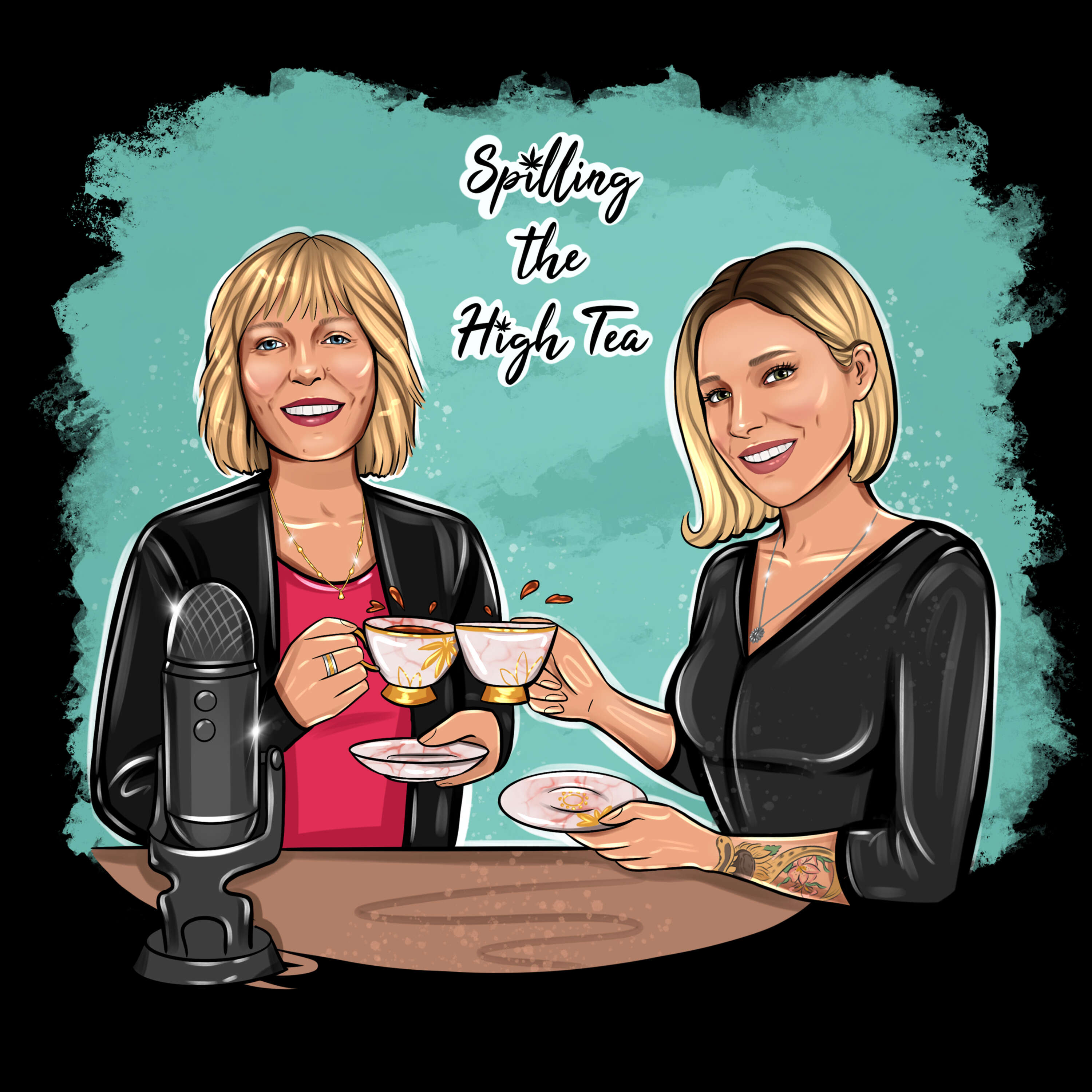 Spilling the High Tea cover art