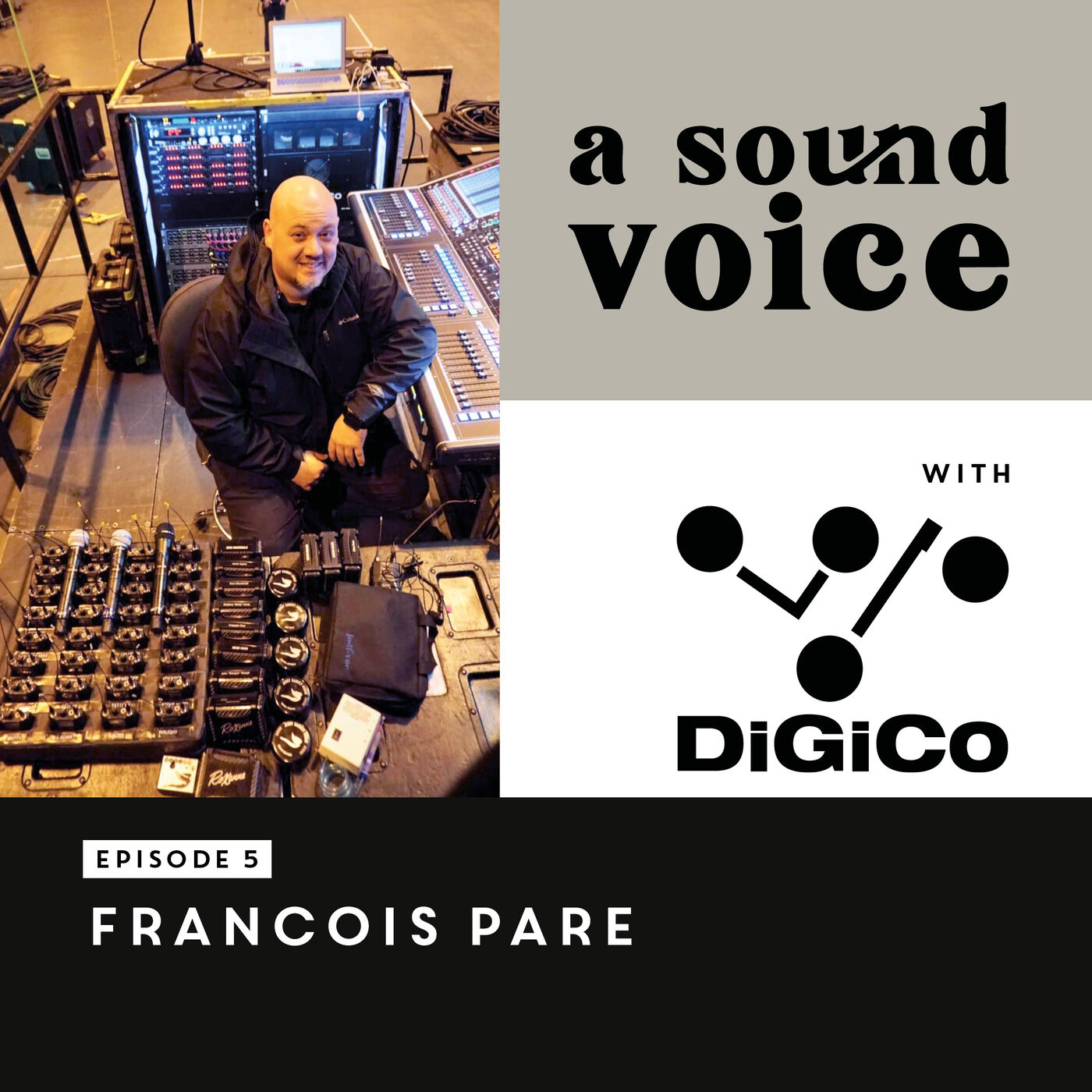 A Sound Voice E5: Francois Pare