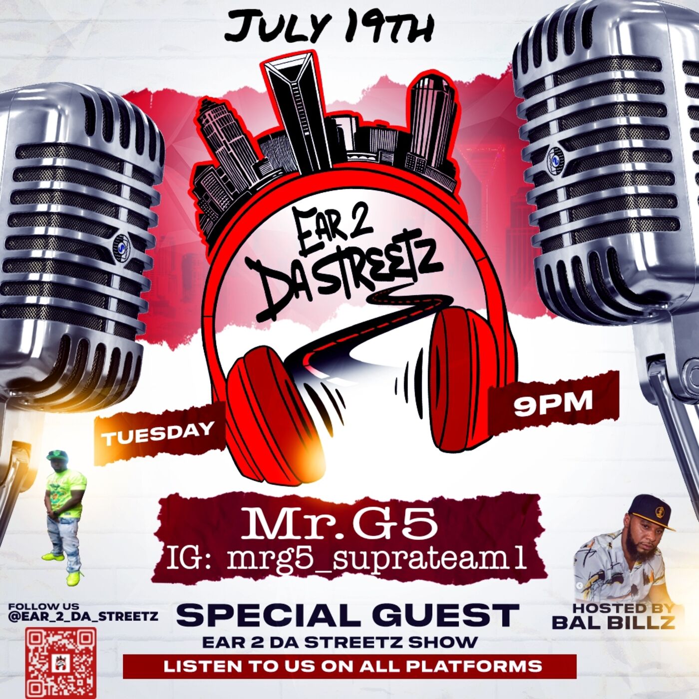 Ear 2 Da Streetz Show