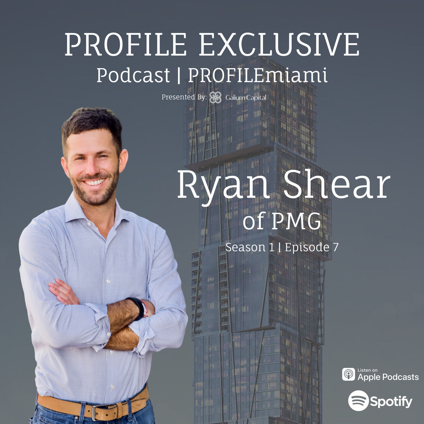 PROFILE Exclusive Podcast by PROFILEmiami