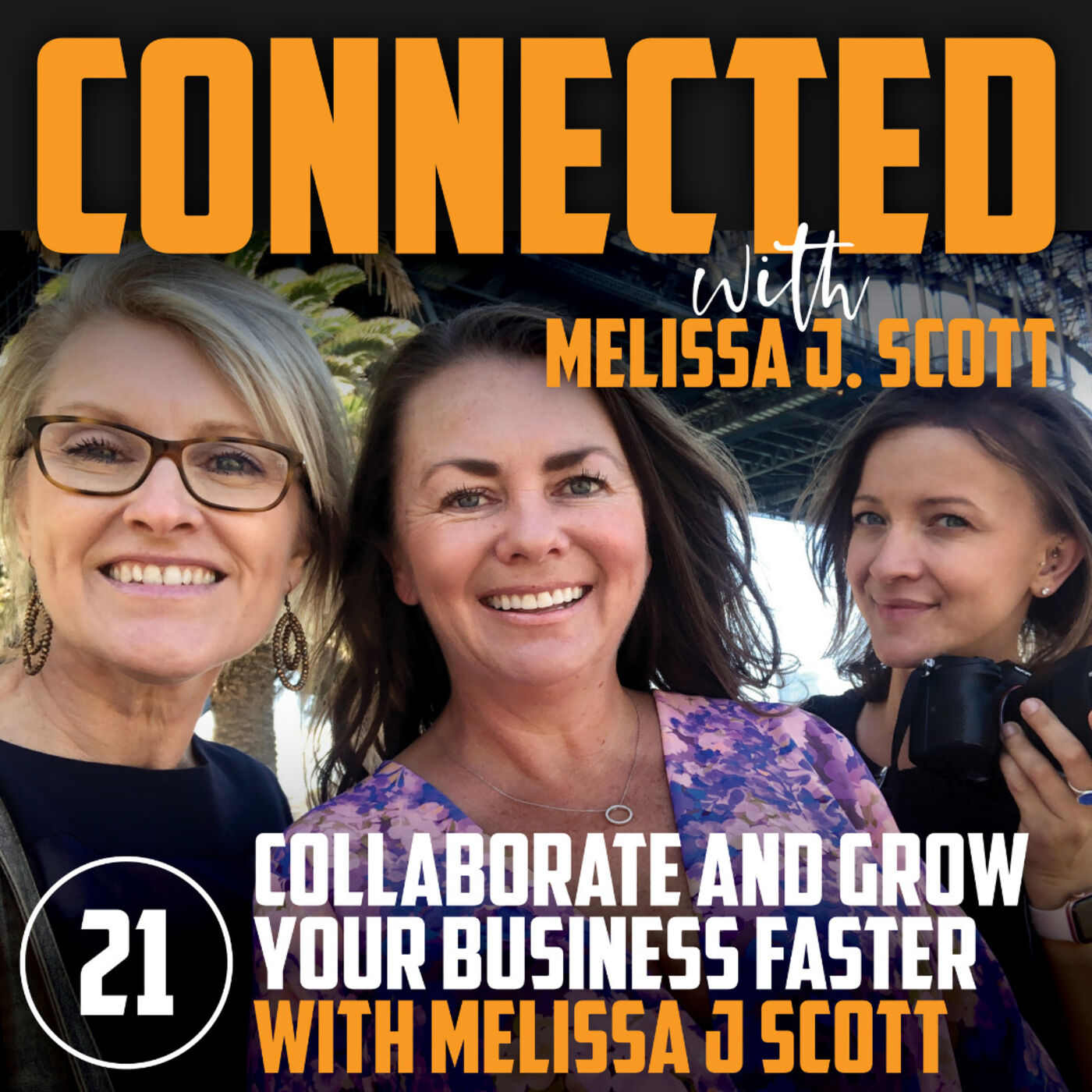 CONNECTED & CONFIDENT with Melissa J Scott
