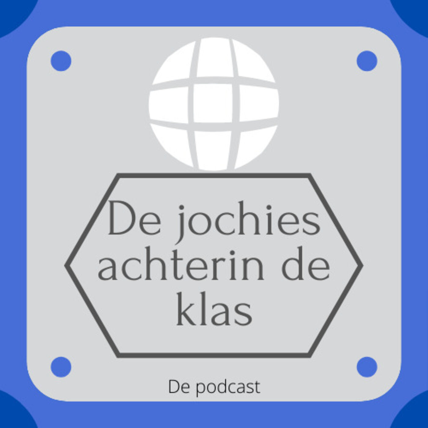de jochies achterin de klas