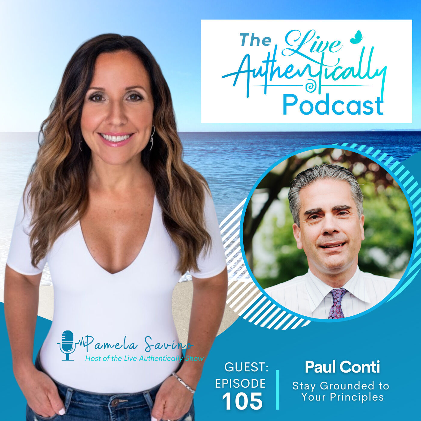 Live Authentically Podcast with Pamela Savino