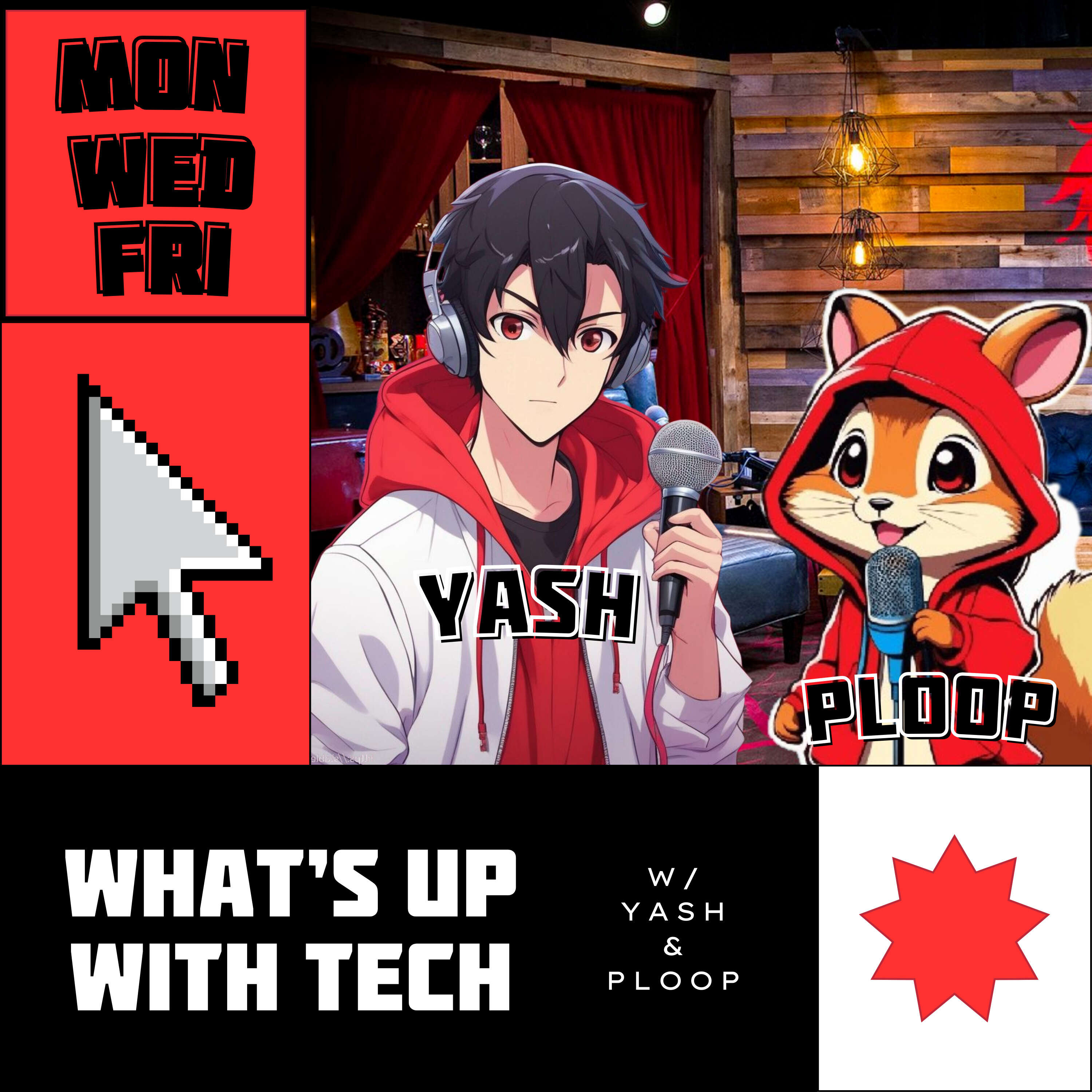 What's up with Tech? podcast artwork