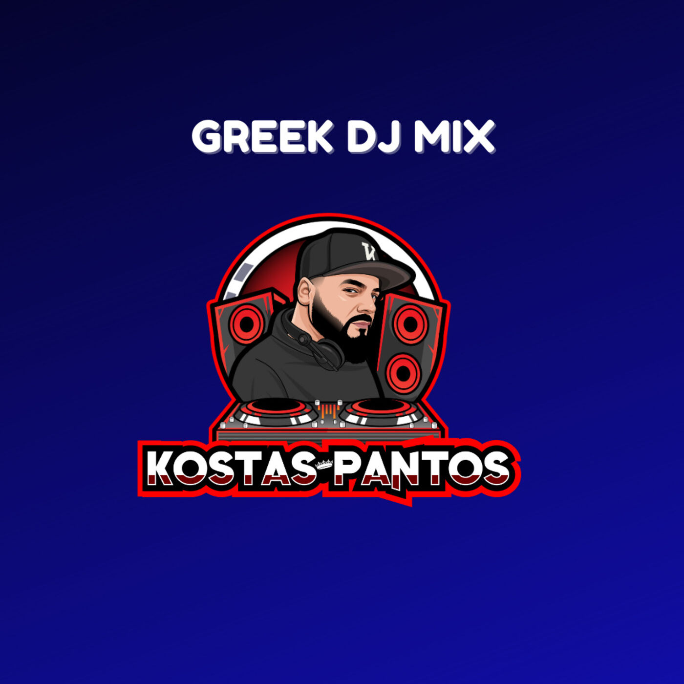 Greek Dj Mix by Kostas Pantos podcast artwork
