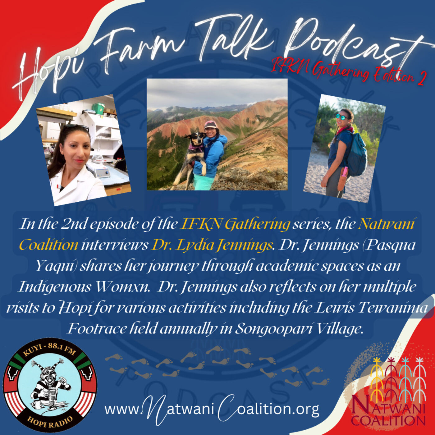 Hopi Farm Talk Podcast