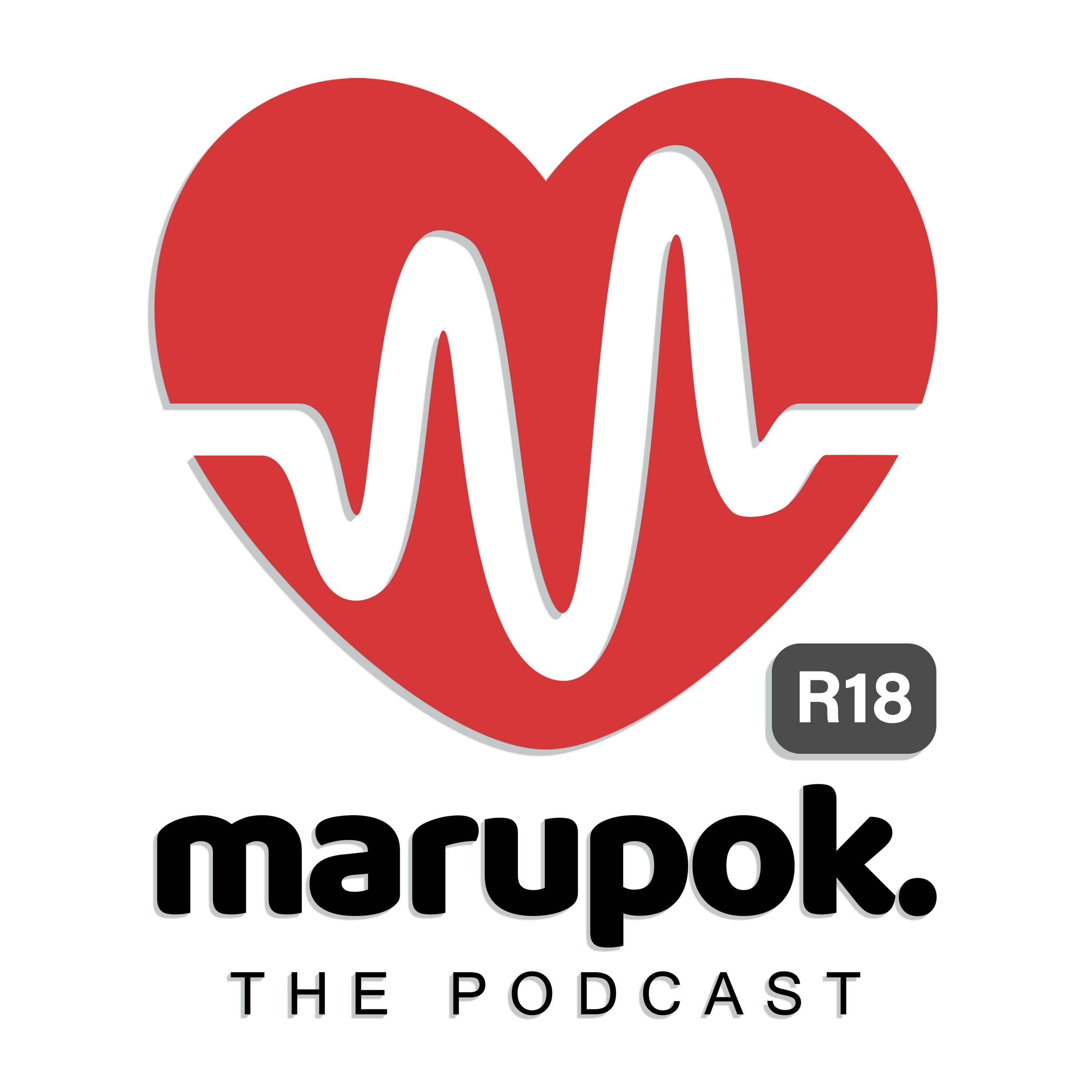 Marupok - The Podcast podcast artwork