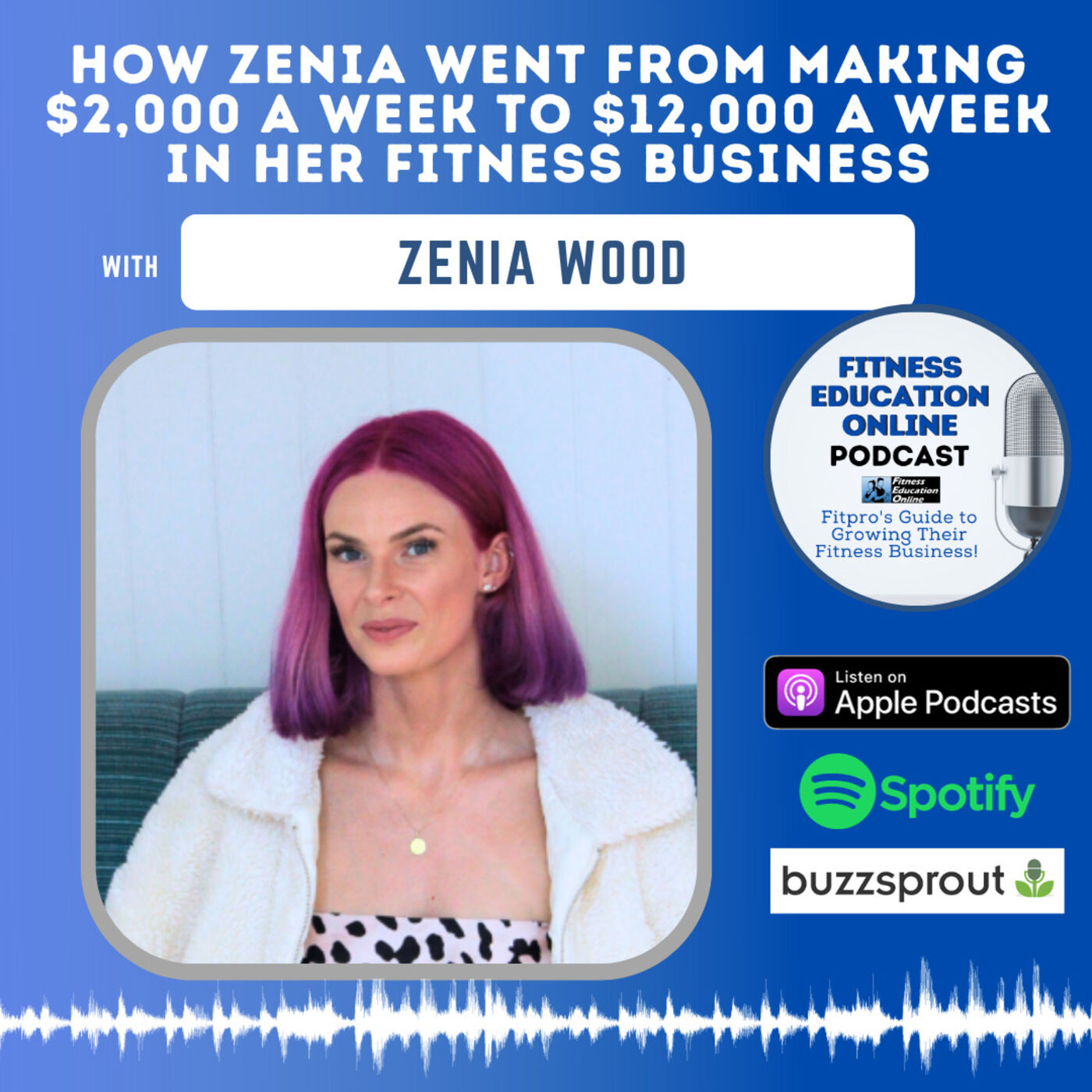 Ep 293: How Zenia went from making $2,000 a week to $12,000 a week in ...