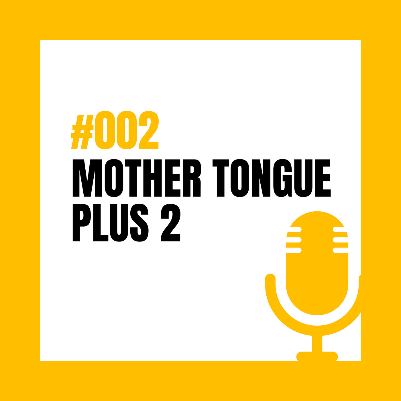 BOLD & BILINGUAL - The Non-Native Bilingual Parenting Podcast