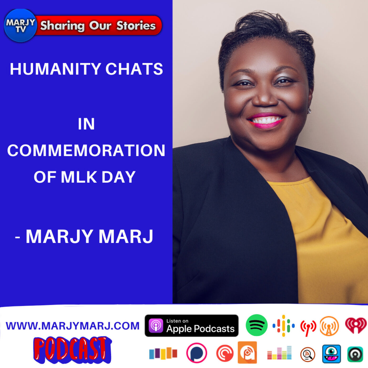 Humanity Chats with Marjy