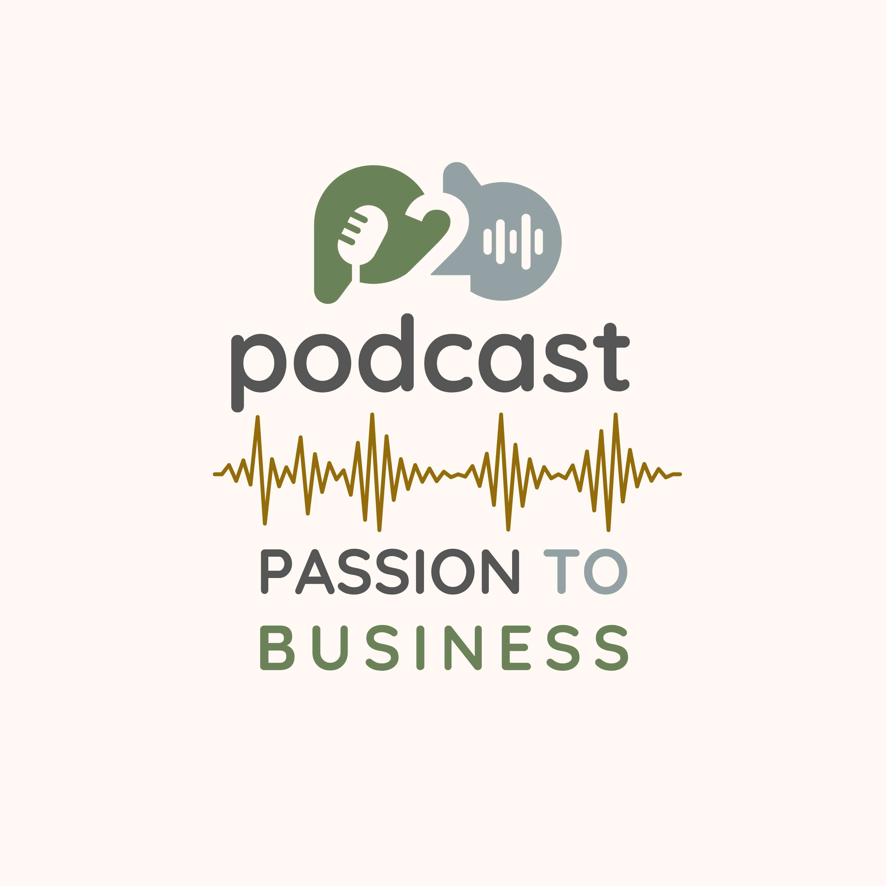Passion to Business cover art