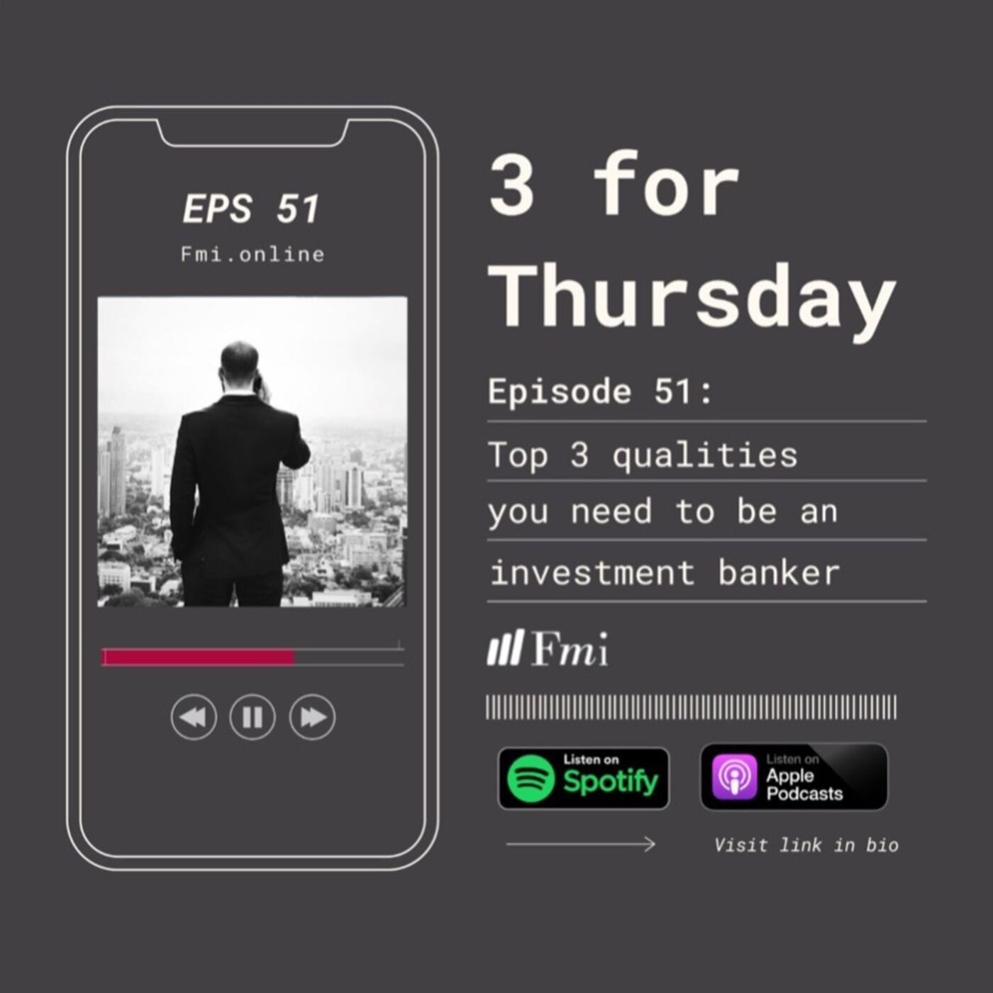 Fmi.online\'s 3 for Thursday