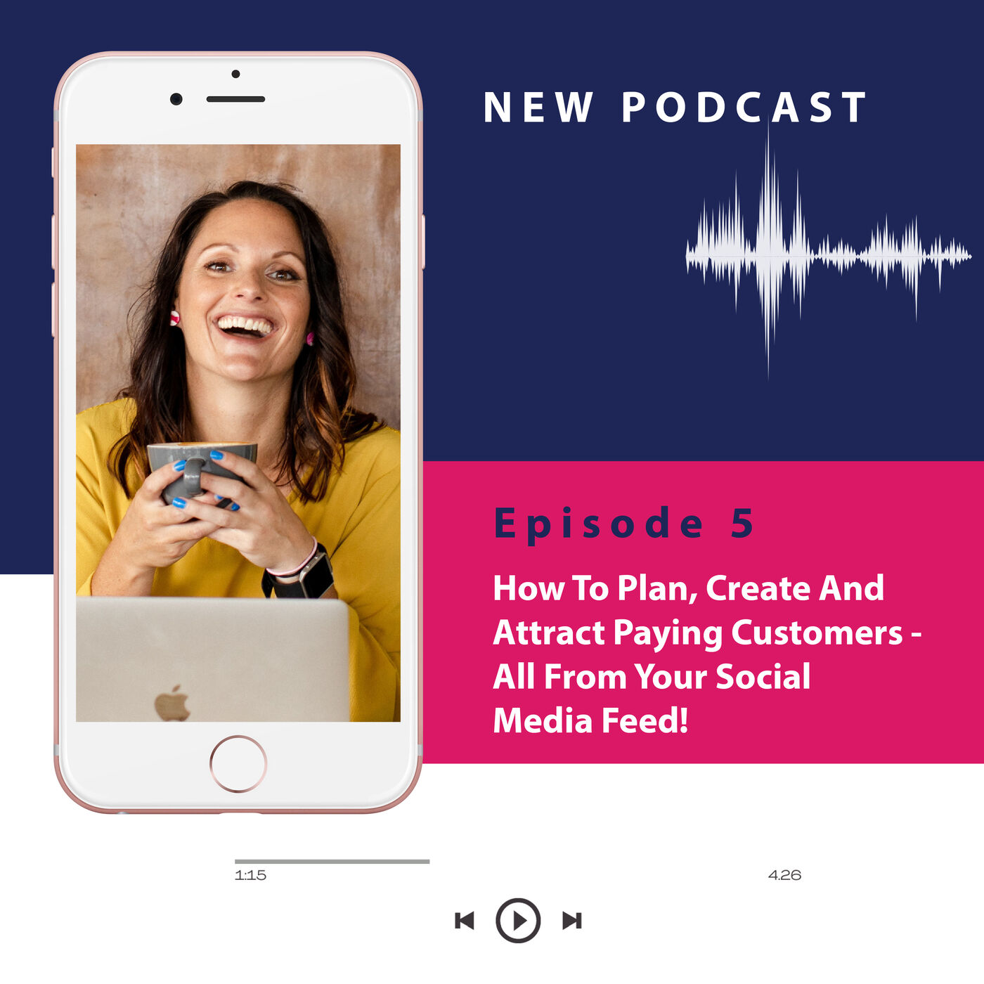 Strategise to Monetise Podcast