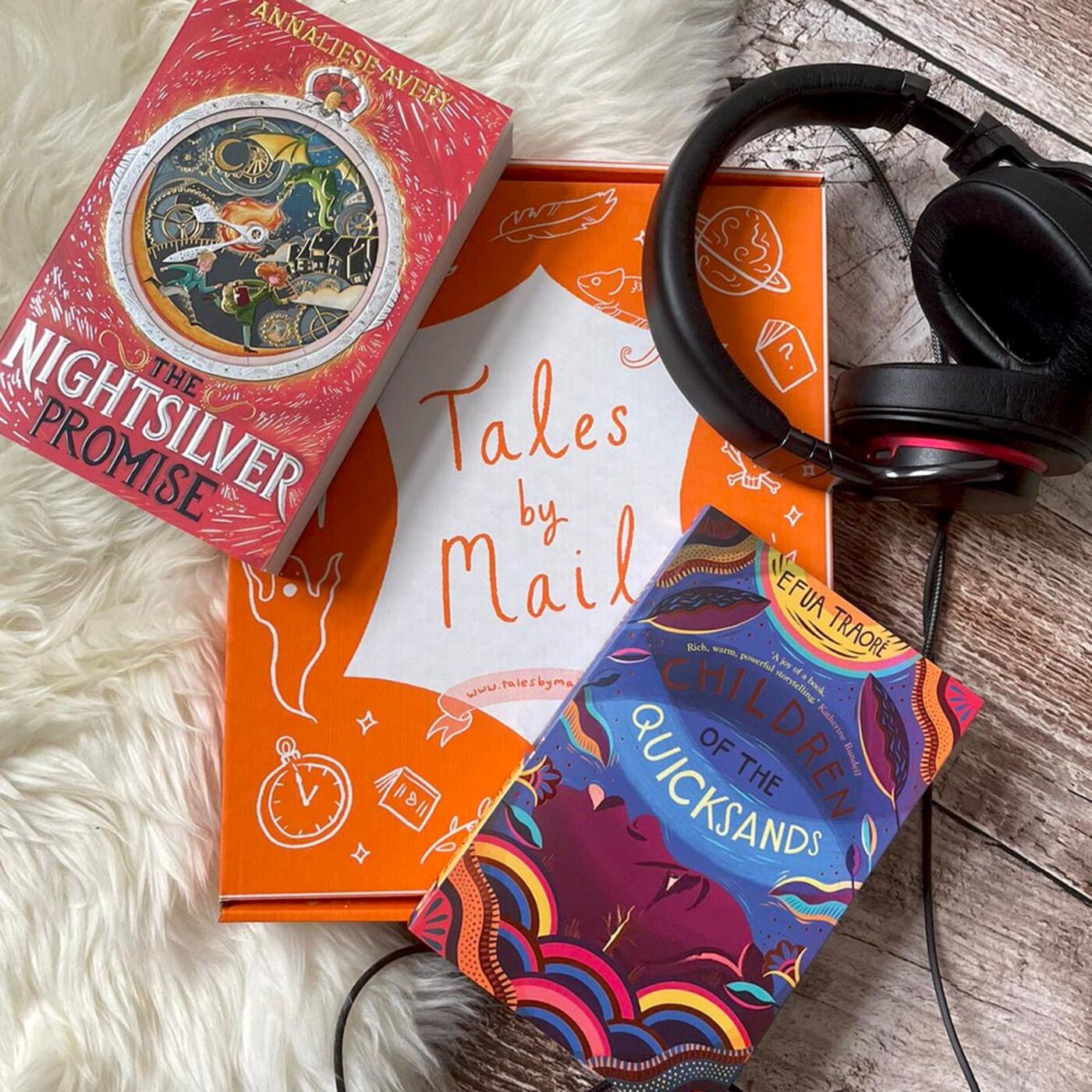 Tales by Mail\'s Podcast