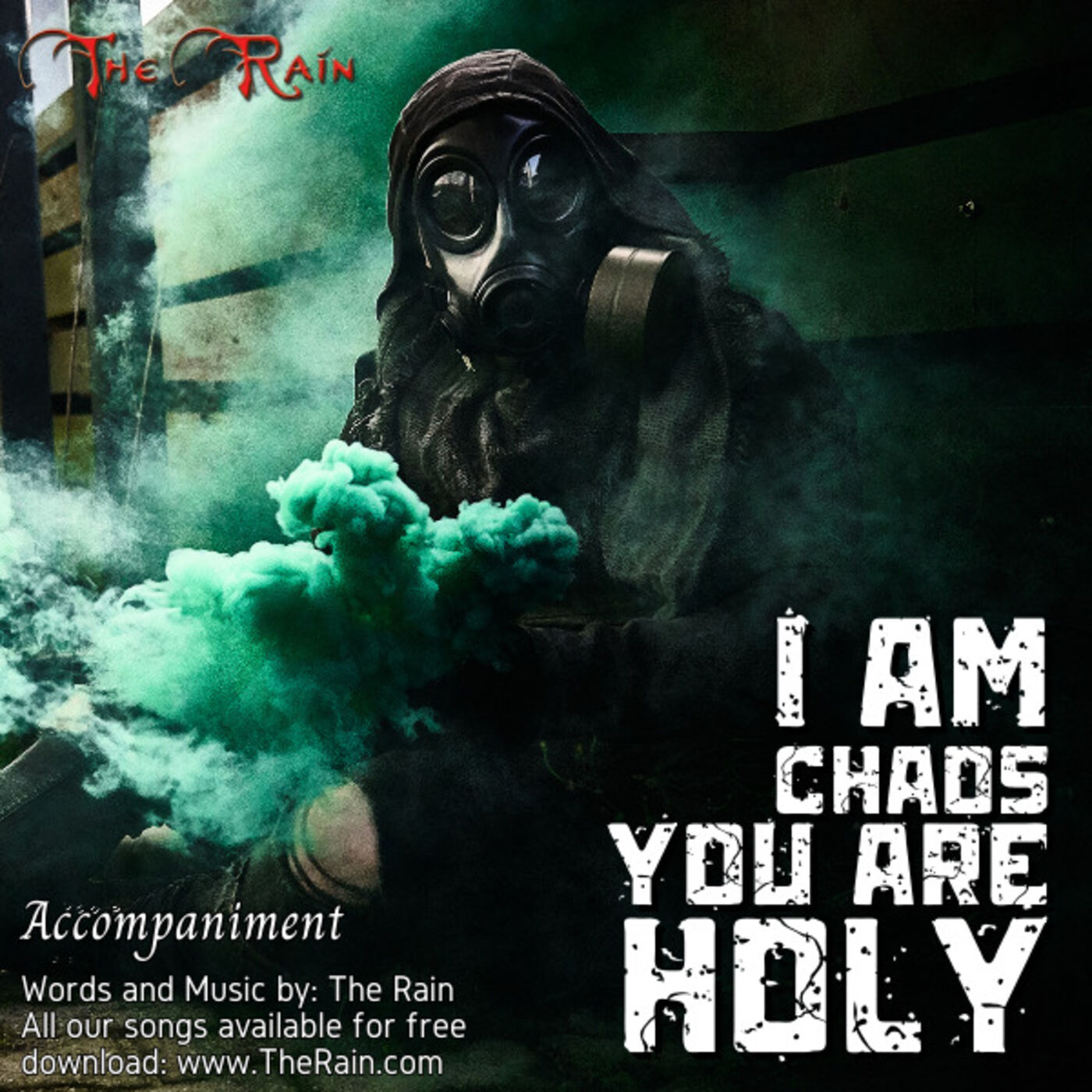 I Am Chaos (You Are Holy) - Accompaniment