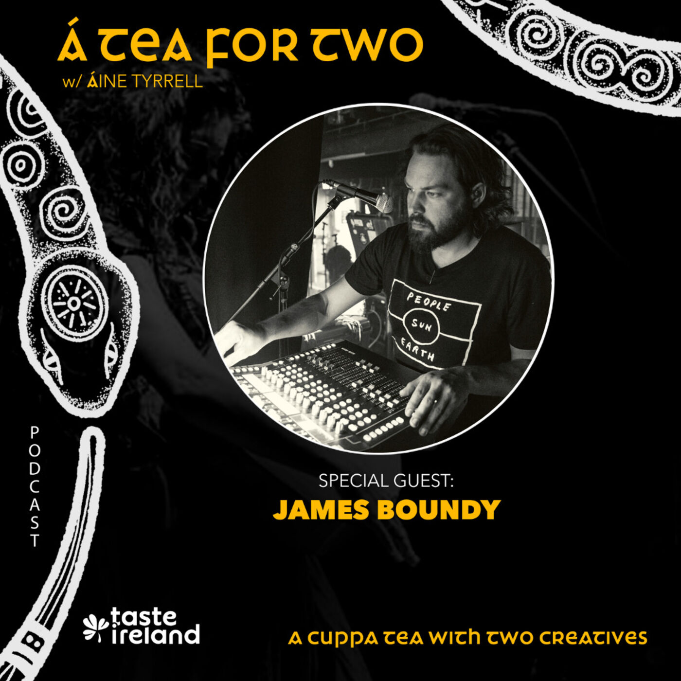 Á Tea For Two with Áine Tyrrell