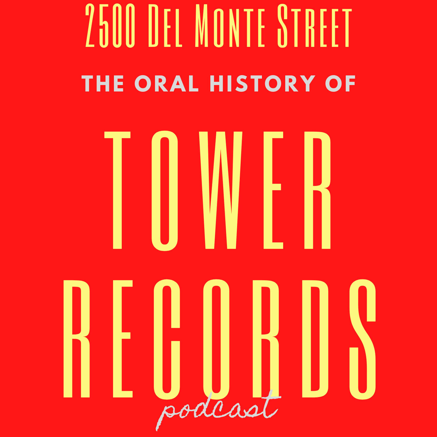 Sneak Peak to "2500 DelMonte St The Oral History of Tower