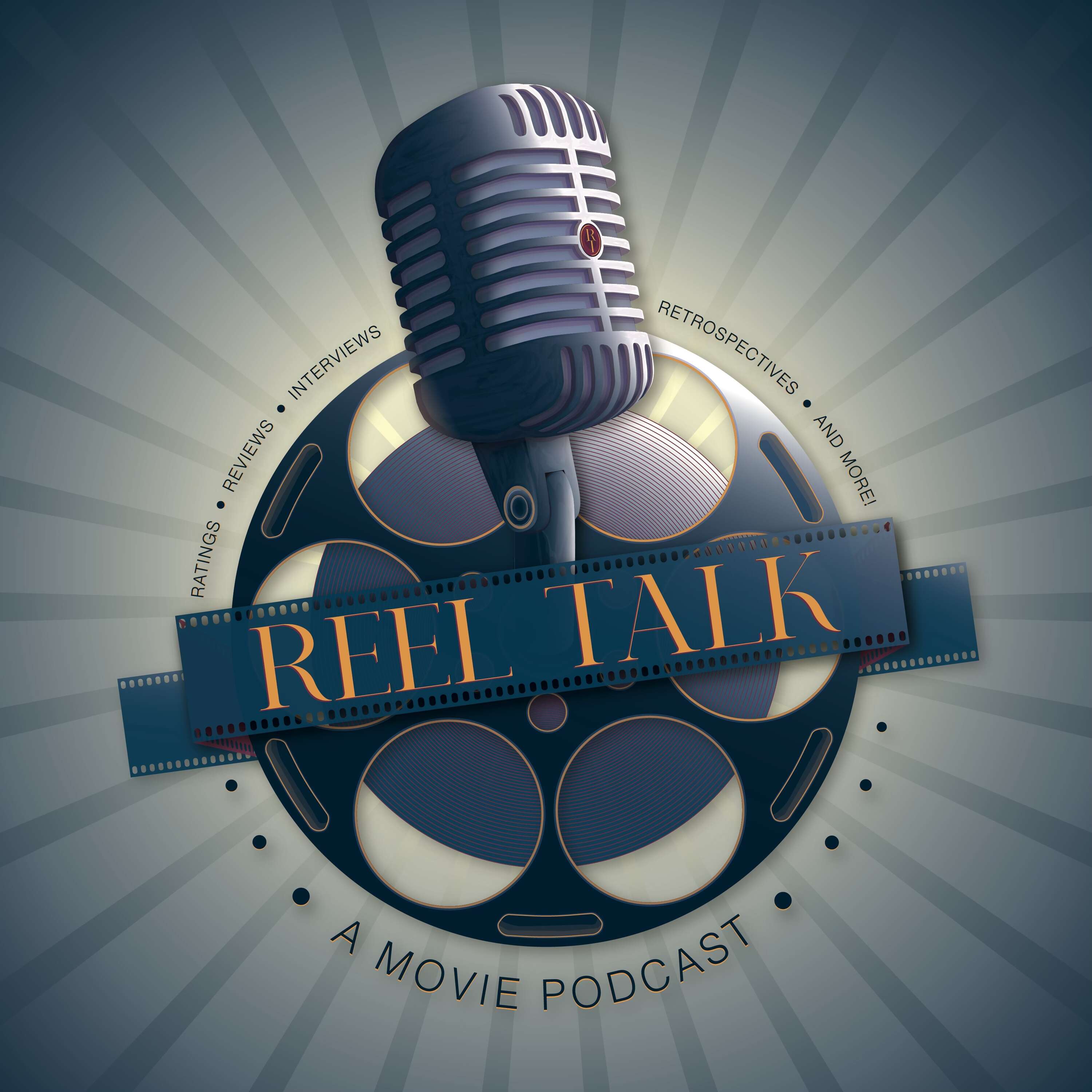 Reel Talk: A Movie Podcast cover