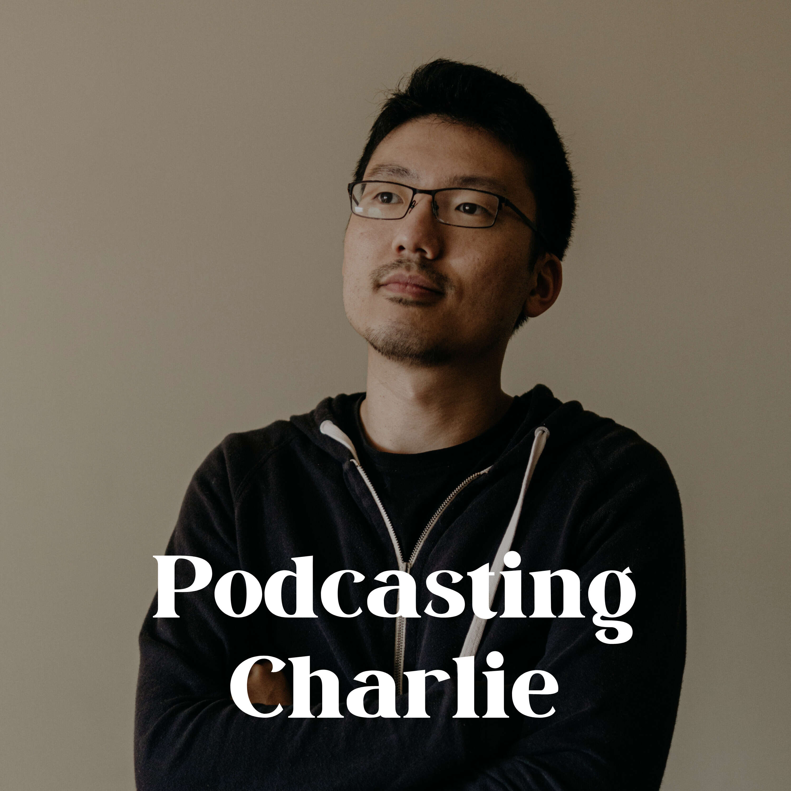 Podcasting Charlie