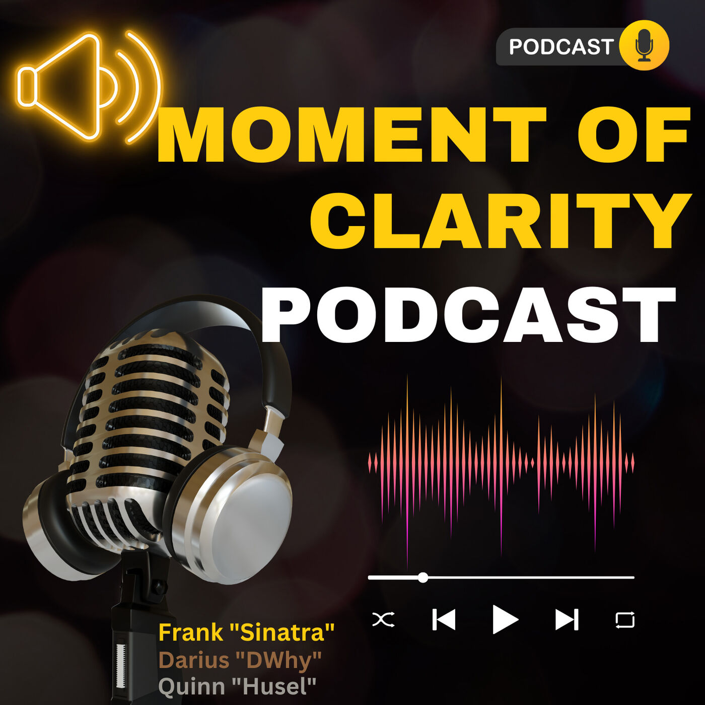 Moment of Clarity Podcast podcast artwork