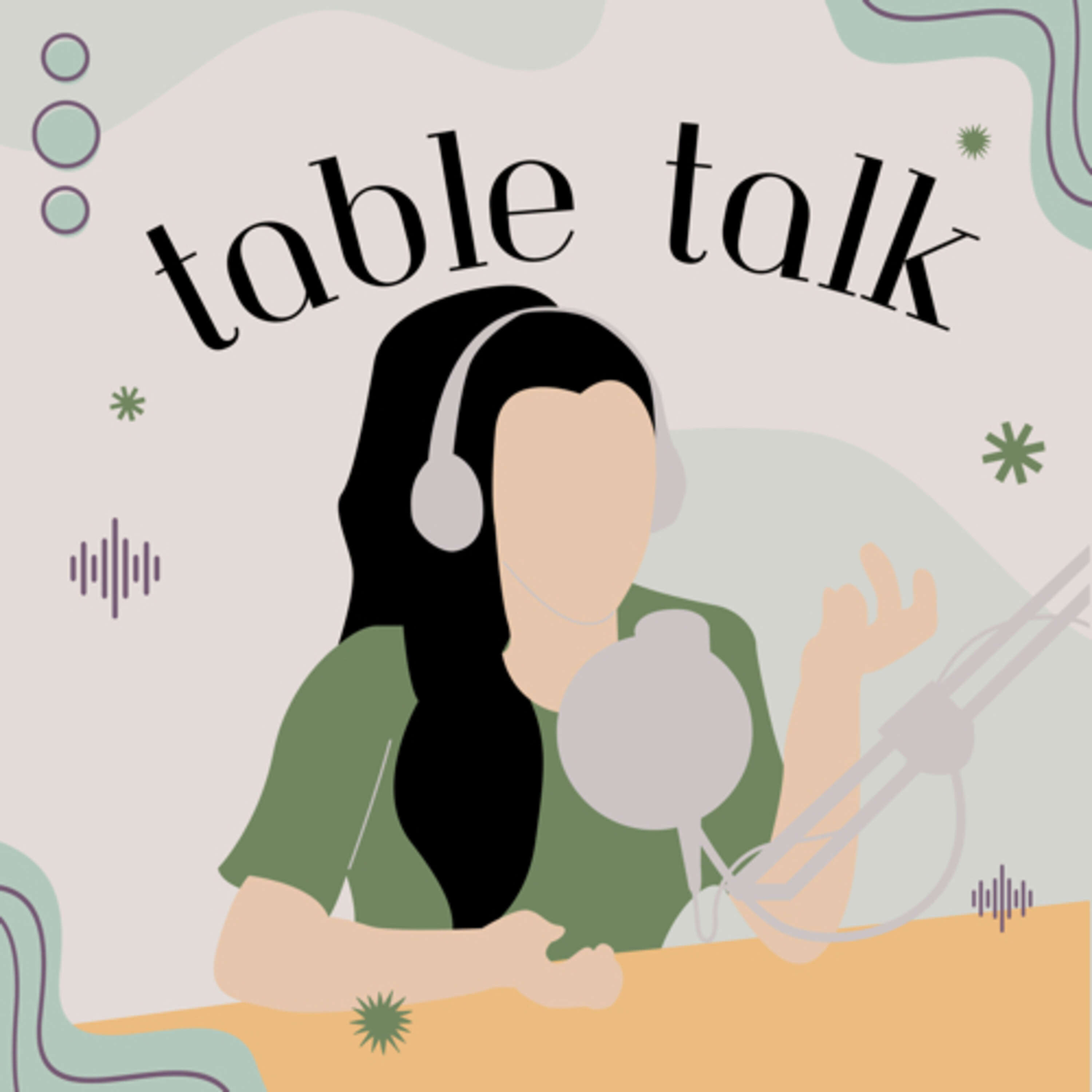 Table Talk podcast artwork