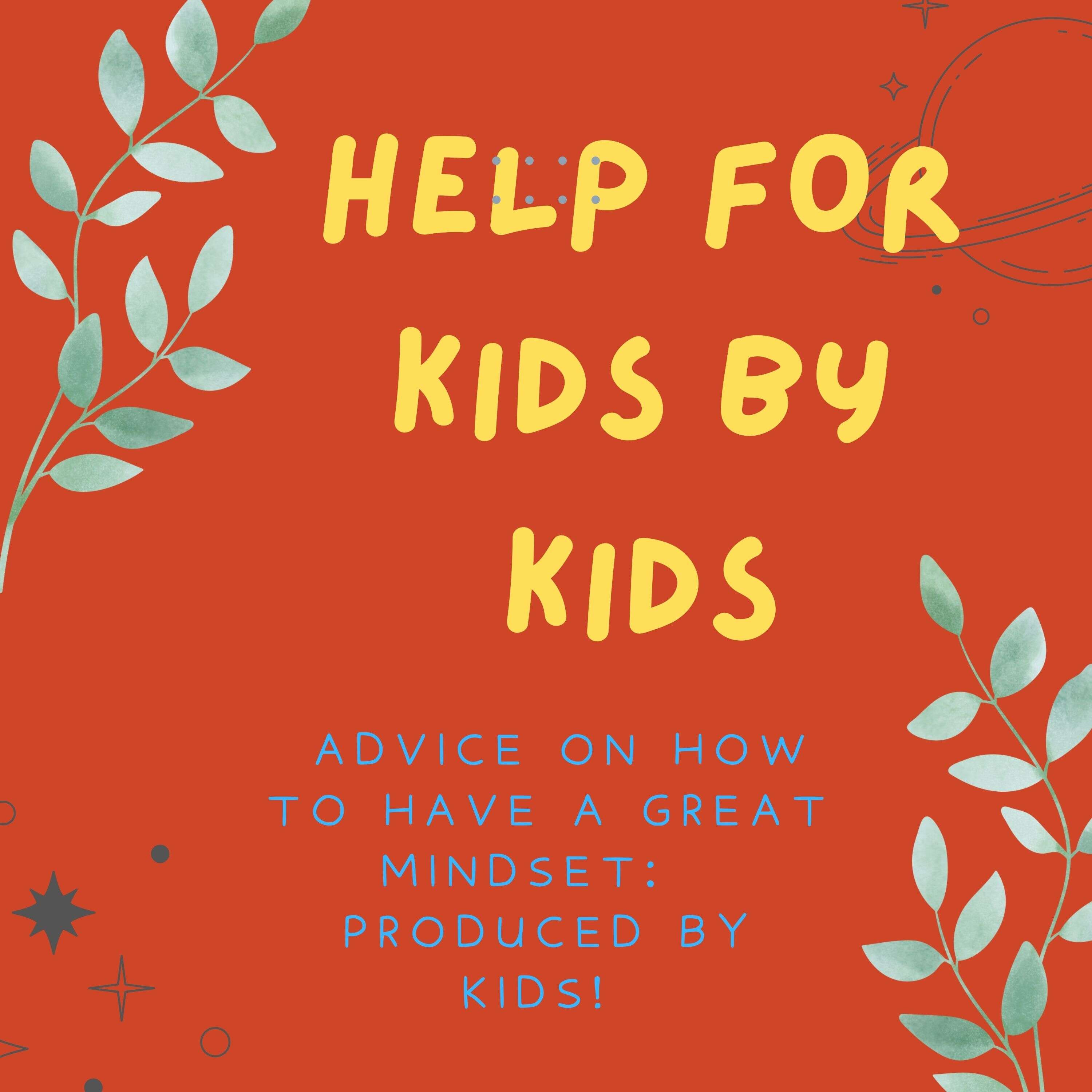 Help For Kids By Kids